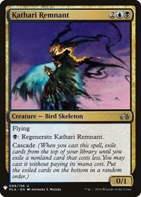 Kathari Remnant - The List Reprints - Magic: The Gathering card