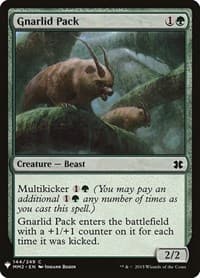 Gnarlid Pack - The List Reprints - Magic: The Gathering card