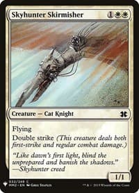 Skyhunter Skirmisher - The List Reprints - Magic: The Gathering card