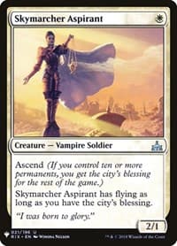 Skymarcher Aspirant - The List Reprints - Magic: The Gathering card