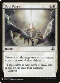 Soul Parry - The List Reprints - Magic: The Gathering card
