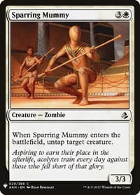 Sparring Mummy - The List Reprints - Magic: The Gathering card