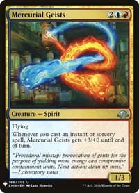Mercurial Geists - The List Reprints - Magic: The Gathering card