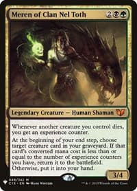 Meren of Clan Nel Toth - The List Reprints - Magic: The Gathering card