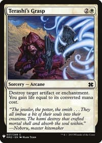 Terashi's Grasp - The List Reprints - Magic: The Gathering card
