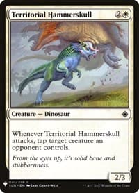 Territorial Hammerskull - The List Reprints - Magic: The Gathering card