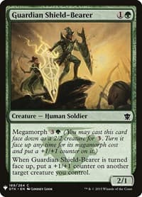Guardian Shield-Bearer - The List Reprints - Magic: The Gathering card