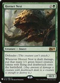Hornet Nest - The List Reprints - Magic: The Gathering card
