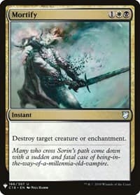Mortify (C18) - The List Reprints - Magic: The Gathering card