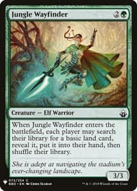 Jungle Wayfinder - The List Reprints - Magic: The Gathering card
