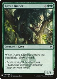 Kavu Climber - The List Reprints - Magic: The Gathering card