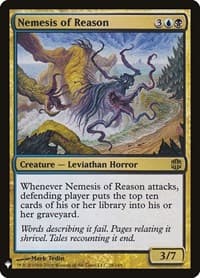 Nemesis of Reason - The List Reprints - Magic: The Gathering card
