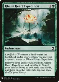 Khalni Heart Expedition - The List Reprints - Magic: The Gathering card