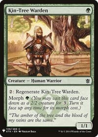 Kin-Tree Warden - The List Reprints - Magic: The Gathering card