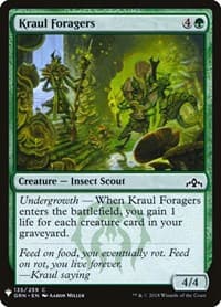 Kraul Foragers - The List Reprints - Magic: The Gathering card
