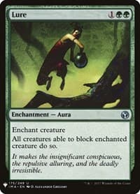Lure - The List Reprints - Magic: The Gathering card