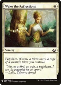 Wake the Reflections - The List Reprints - Magic: The Gathering card