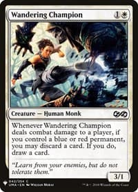 Wandering Champion - The List Reprints - Magic: The Gathering card
