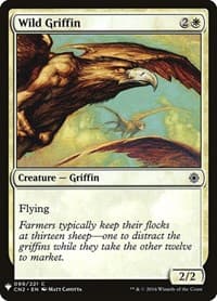 Wild Griffin - The List Reprints - Magic: The Gathering card