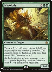 Mycoloth - The List Reprints - Magic: The Gathering card