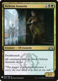 Ochran Assassin - The List Reprints - Magic: The Gathering card