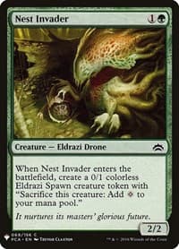 Nest Invader - The List Reprints - Magic: The Gathering card