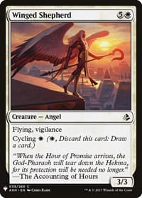 Winged Shepherd - The List Reprints - Magic: The Gathering card