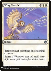 Wing Shards - The List Reprints - Magic: The Gathering card