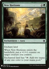 New Horizons - The List Reprints - Magic: The Gathering card