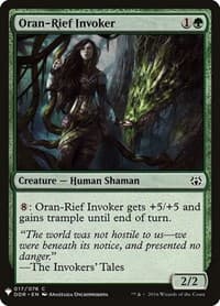 Oran-Rief Invoker - The List Reprints - Magic: The Gathering card