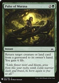 Pulse of Murasa - The List Reprints - Magic: The Gathering card