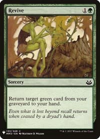 Revive - The List Reprints - Magic: The Gathering card