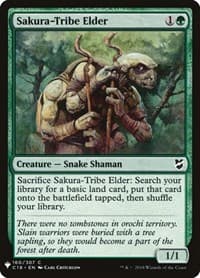Sakura-Tribe Elder - The List Reprints - Magic: The Gathering card