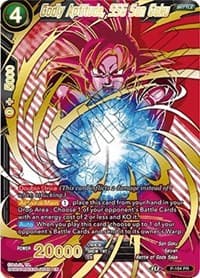 Godly Aptitude, SSG Son Goku - Promotion Cards - Dragon Ball Super: Masters card