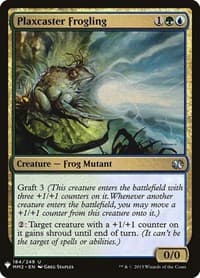 Plaxcaster Frogling - The List Reprints - Magic: The Gathering card