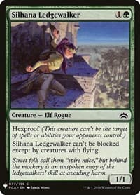 Silhana Ledgewalker - The List Reprints - Magic: The Gathering card