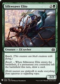 Silkweaver Elite - The List Reprints - Magic: The Gathering card