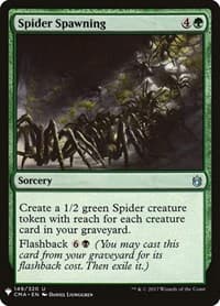 Spider Spawning - The List Reprints - Magic: The Gathering card