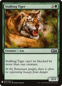Stalking Tiger - The List Reprints - Magic: The Gathering card