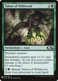 Talons of Wildwood - The List Reprints - Magic: The Gathering card