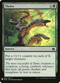 Thrive - The List Reprints - Magic: The Gathering card