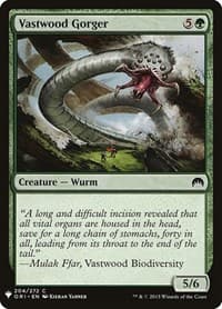 Vastwood Gorger - The List Reprints - Magic: The Gathering card