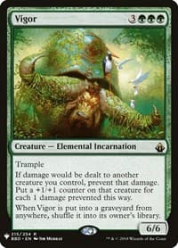 Vigor - The List Reprints - Magic: The Gathering card
