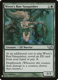Wren's Run Vanquisher - The List Reprints - Magic: The Gathering card