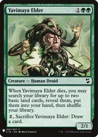 Yavimaya Elder - The List Reprints - Magic: The Gathering card