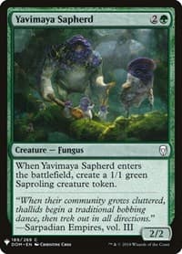 Yavimaya Sapherd - The List Reprints - Magic: The Gathering card