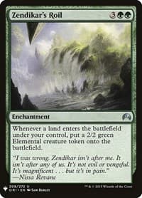 Zendikar's Roil - The List Reprints - Magic: The Gathering card