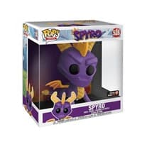 Spyro: Spyro Super Sized 10" (Gamestop Exclusive) - Pop! Vinyl - Funko card