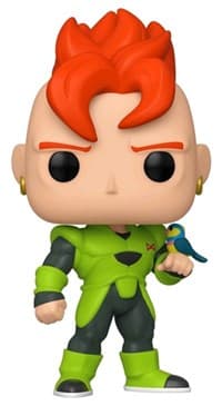 Dragon Ball Z: Android 16 - Pop! Vinyl - Funko card