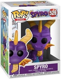 Spyro: Spyro - Pop! Vinyl - Funko card
